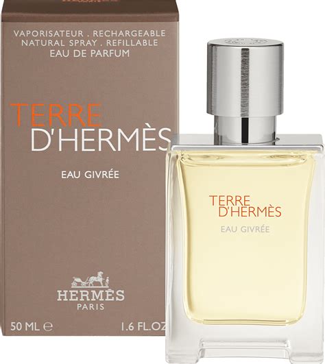 terre d'hermes parfum givree